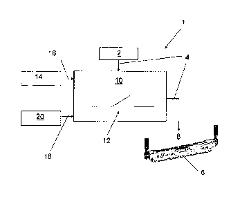 A single figure which represents the drawing illustrating the invention.